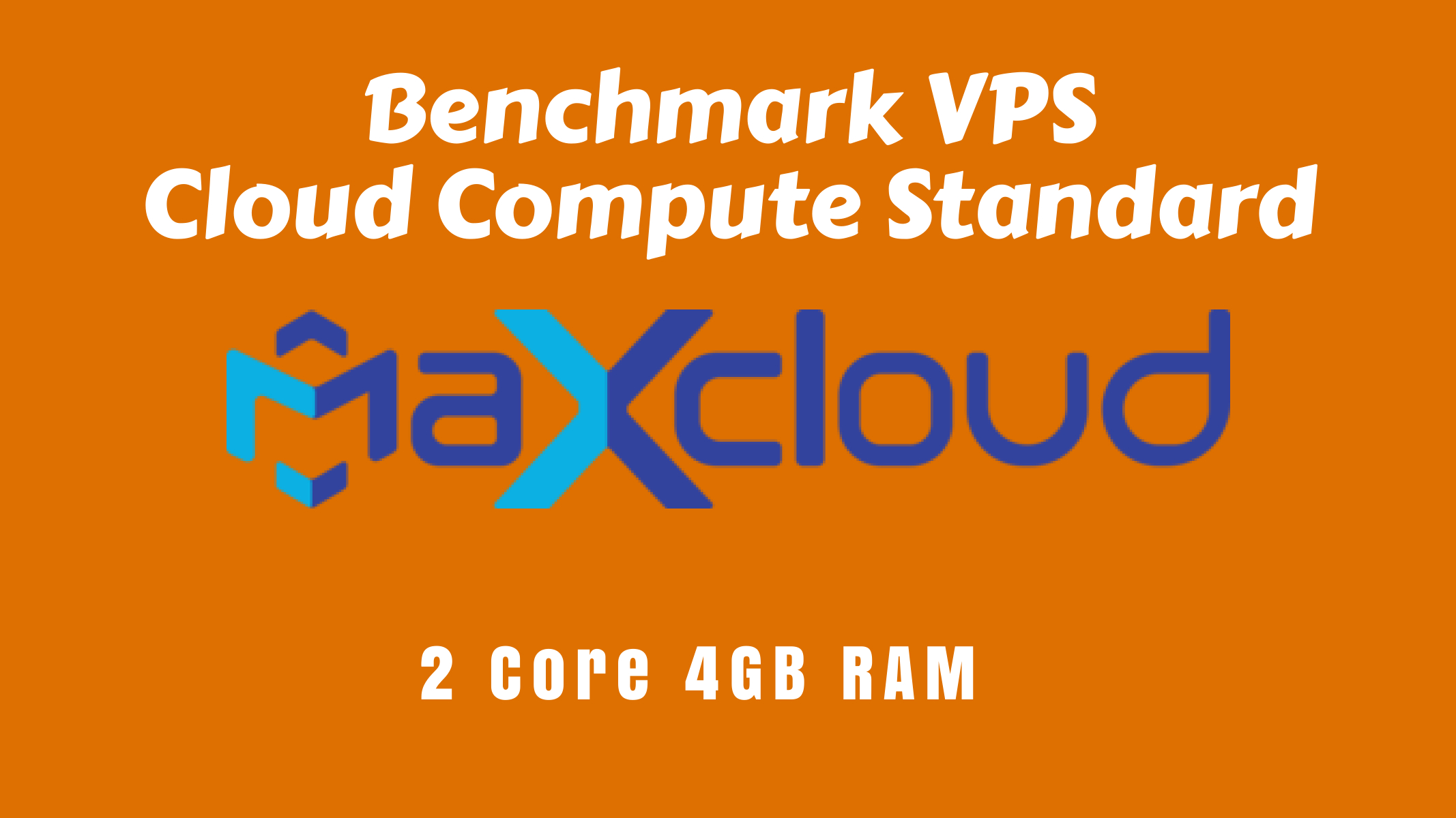 benchmark vps cloud compute standard