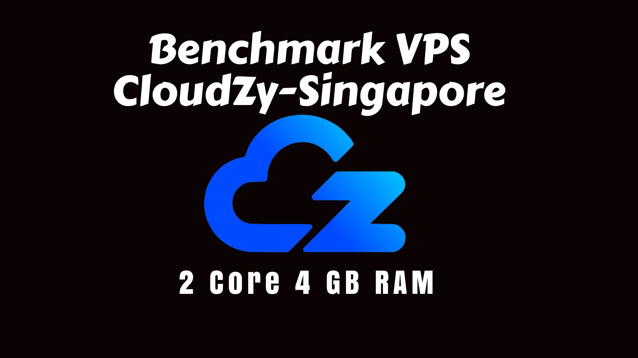 benchmark vps cloudzy singapore