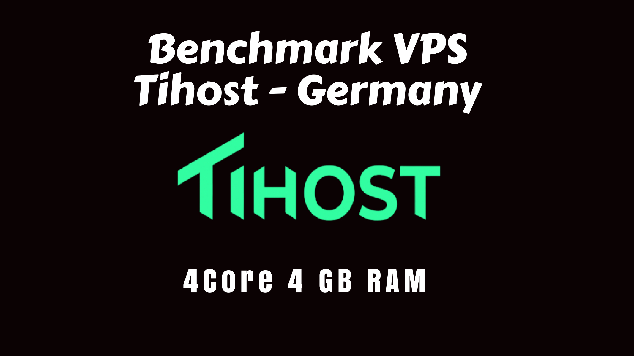 benchmark vps tihost german 4 core