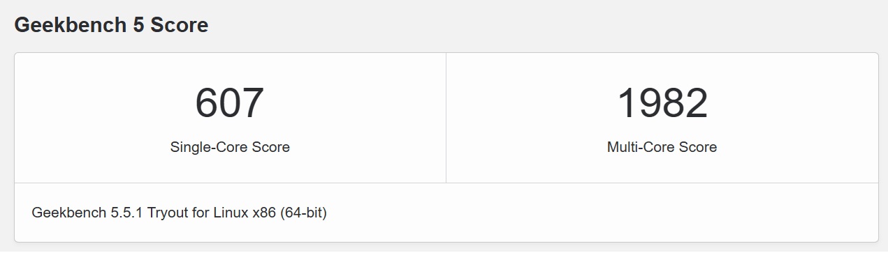 geekbench 5 bluevps sg