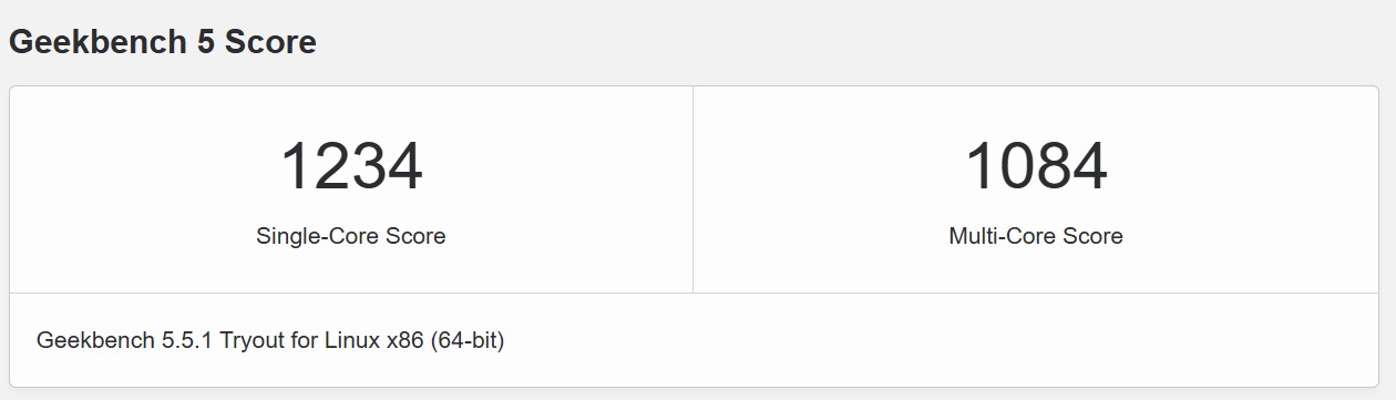 geekbench 5 maxcloud amd epyc