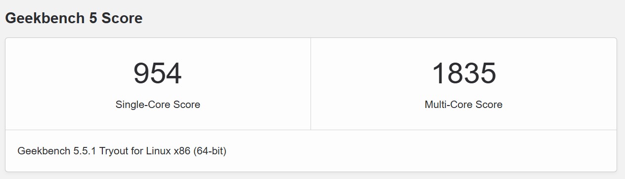 geekbench 5 vps amd warnahost epyc