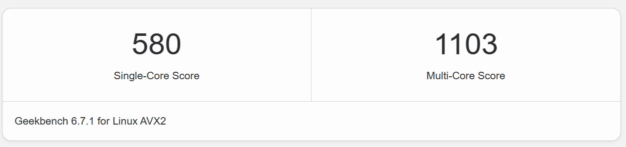 geekbench6 bluevps dc estonia