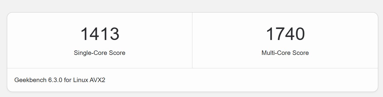 geekbench 6 maxcloud amd epyc