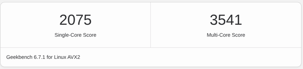 Geekbench6 vps hostinger indonesia