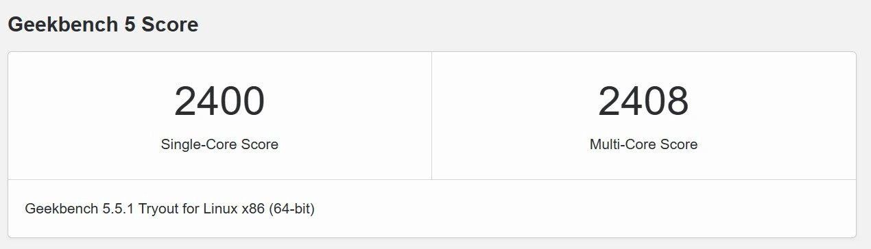 geekbench 5 server jumbo amd ryzen