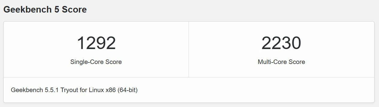 geekbench 5 vps server jumbo amd epyc milan