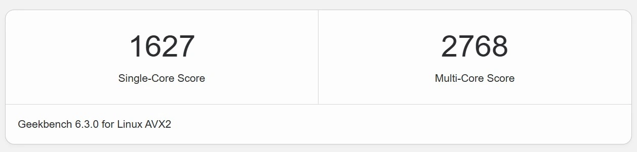 geekbench 6 vps server jumbo amd epyc milan