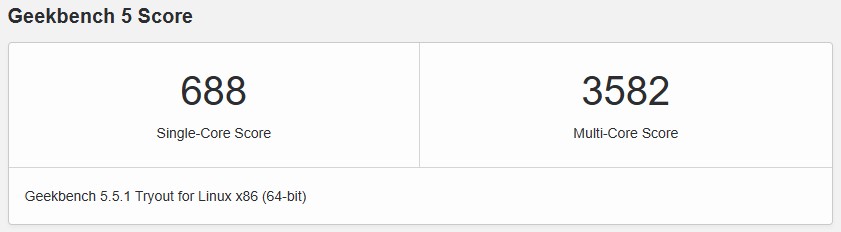 geekbench5 budget vps awandata