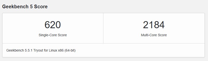 geekbench5 cloud vps classic jetorbit
