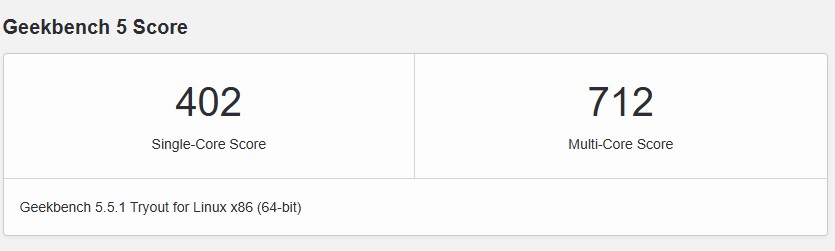 geekbench5 cloud vps indonesian awandata