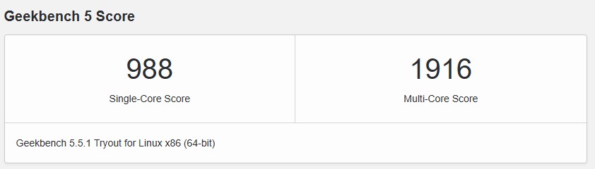 geekbench5 orangevps HK