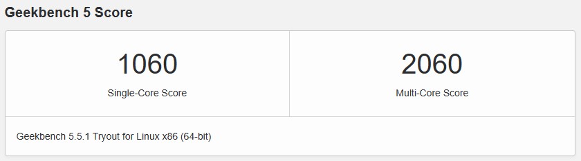 geekbench5 orangevps SG