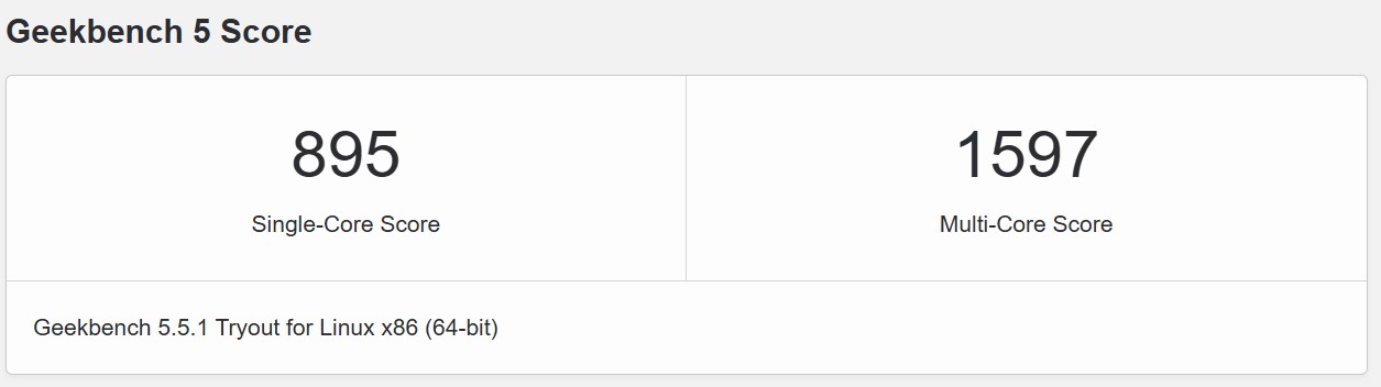 Geekbench5 VPS IndoVM