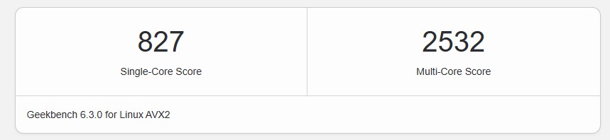 geekbench6 cloud vps classic jetorbit