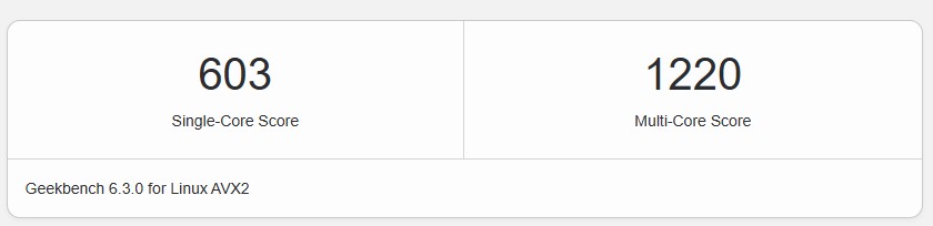 geekbench6 vps altantic server turbo